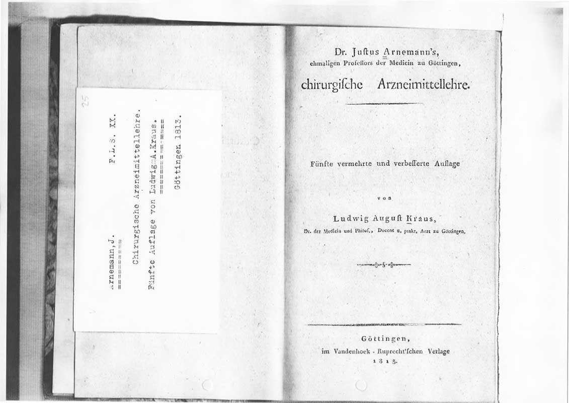 Arnemann, J. Kirurgi 1813