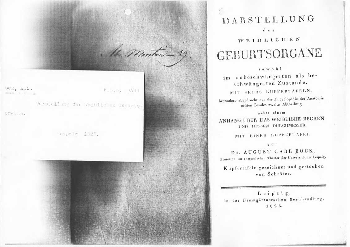 Bock, A. C. Obstretik 1825