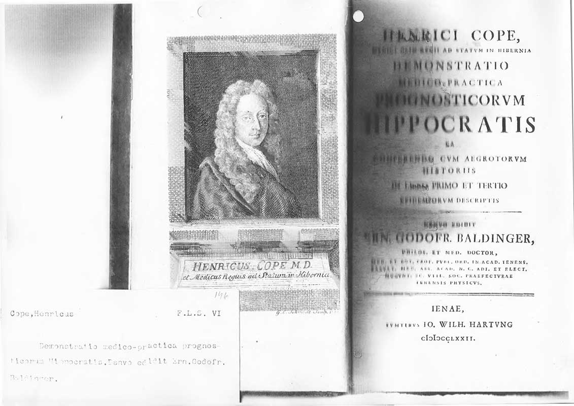 Cope, H. Hippokratisk medicin 1772