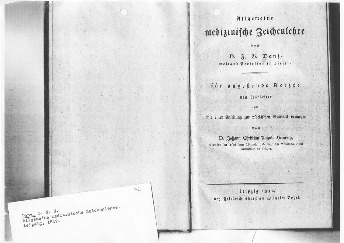 Danz, D.F.G. Allmän medicin 1812