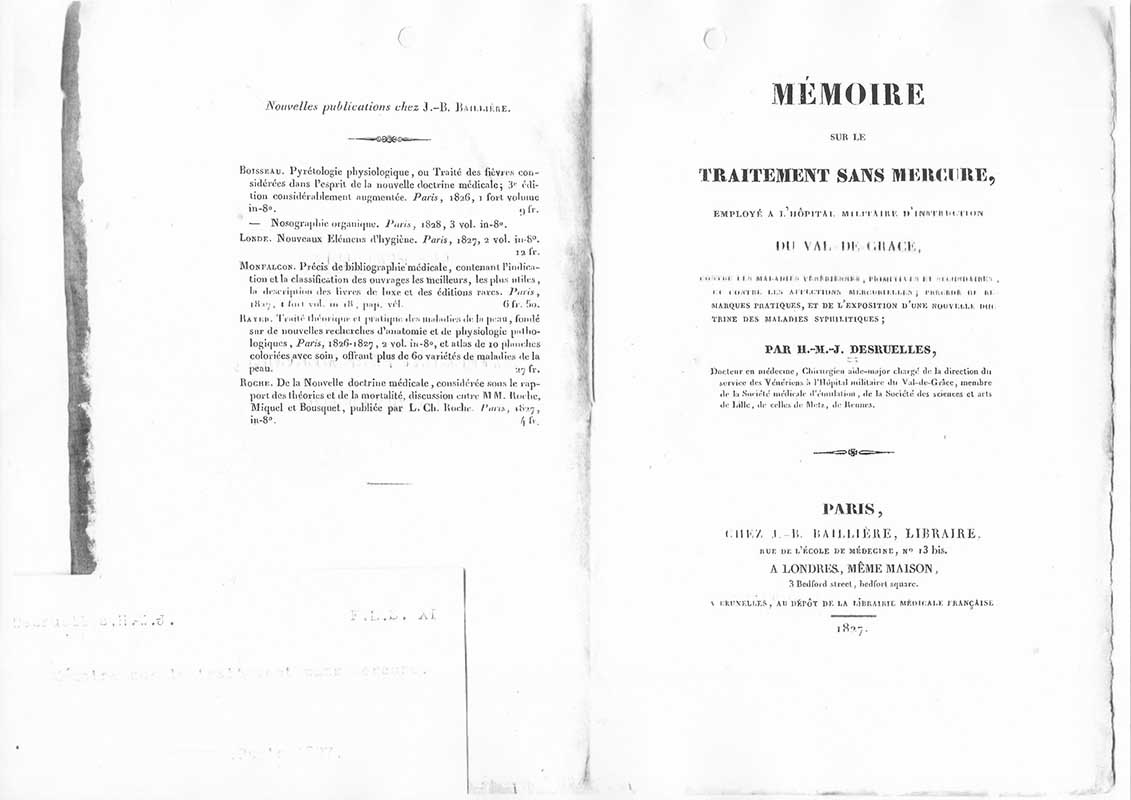 Desruelles, H.M.J. Venerologi 1827