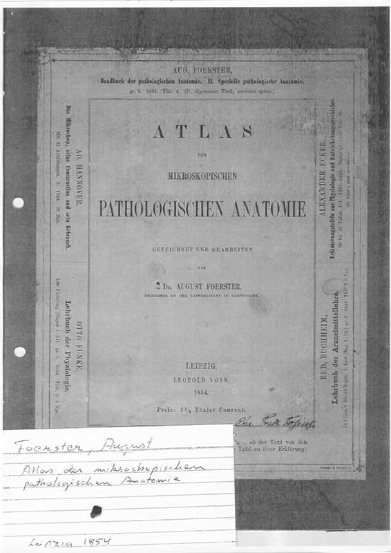 Foerster, A. Patologi 1854