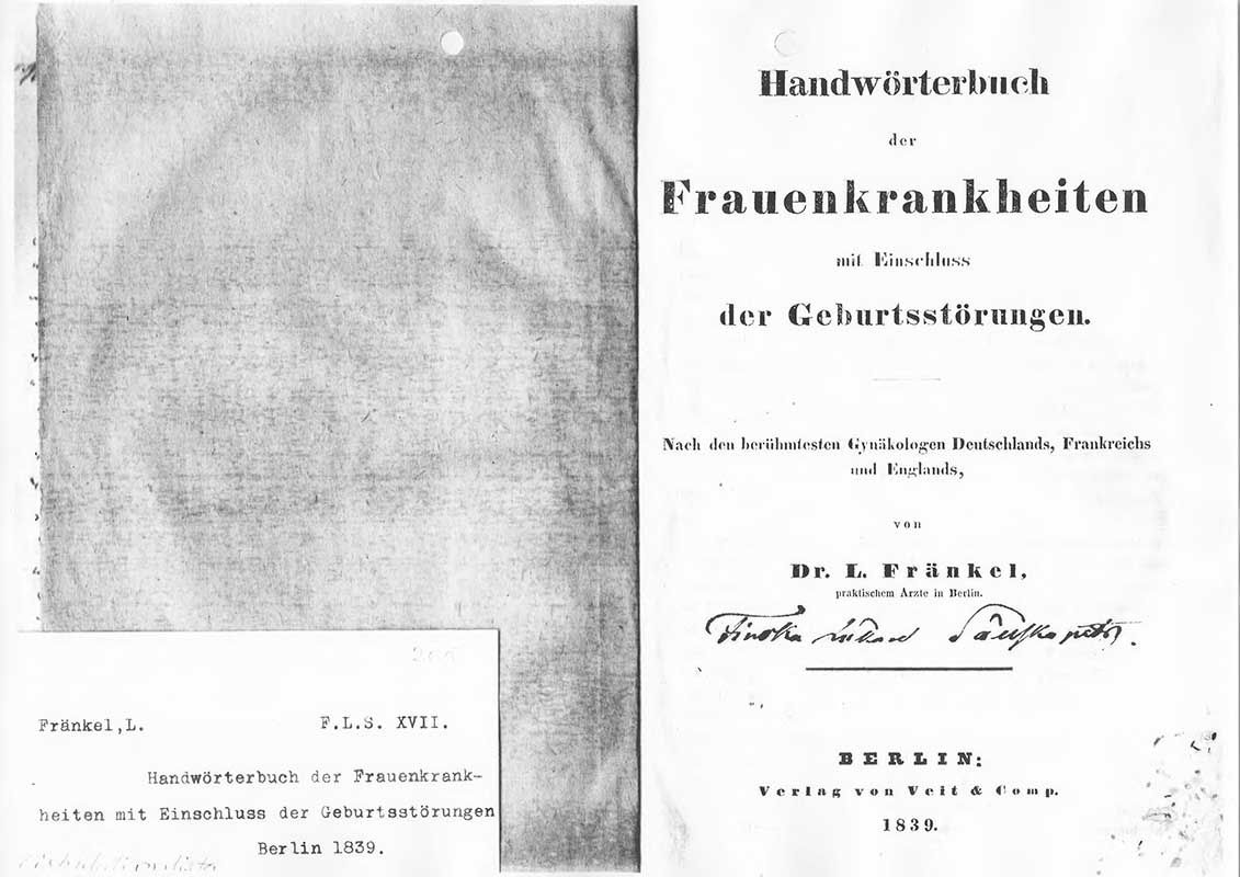 Fränkel, L. Pediatrik 1838