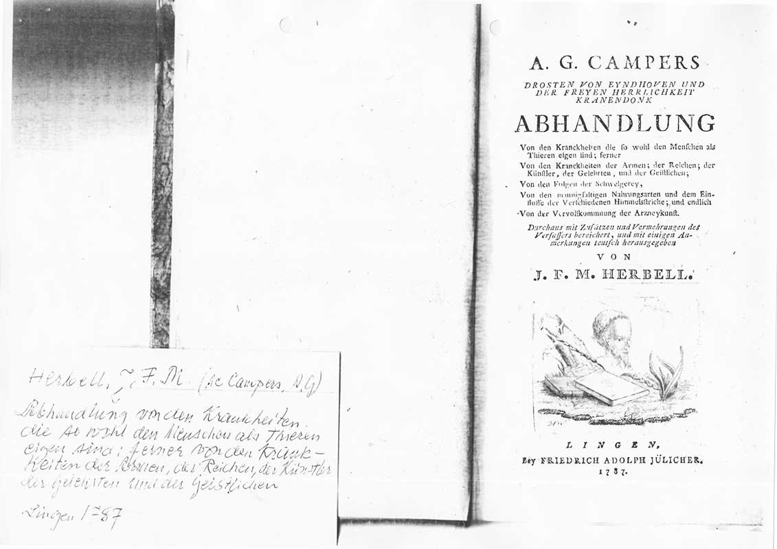 Herbell, J.F.M. Allmän medicin 1787