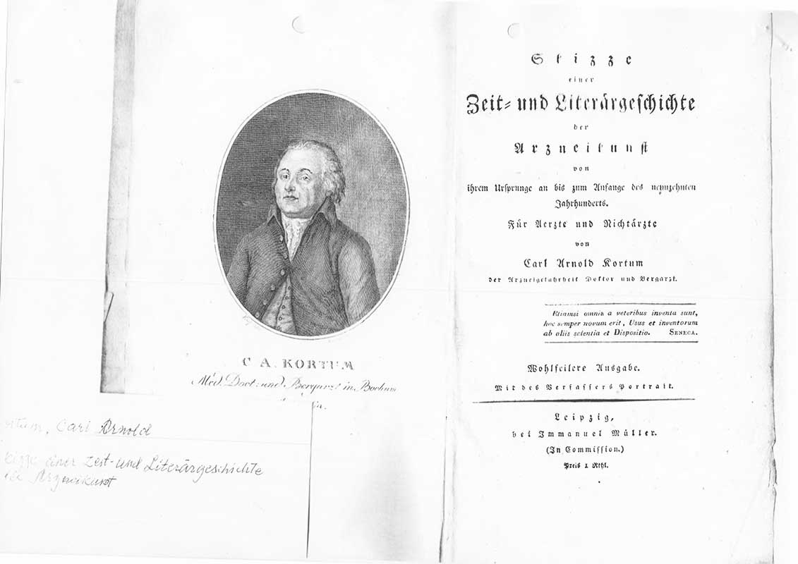 Kortum, C.A. Urologi 1808