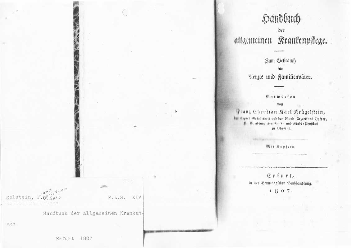 Krygelstein, F.Ch.K. Handbok 1807