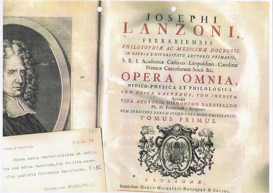 Lazonus J. Allmän medicin 1738