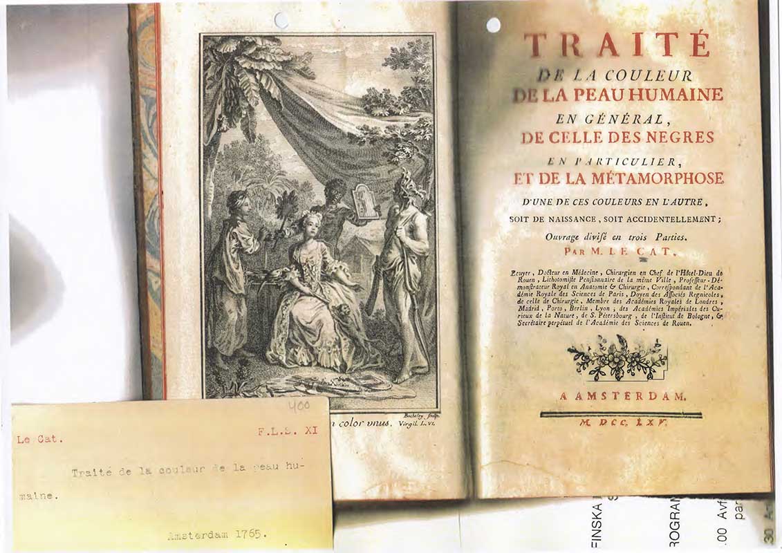 Le Cat Dermatologi 1765