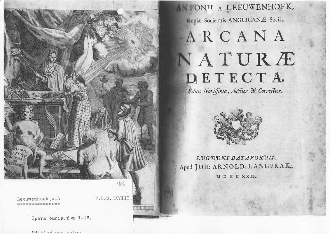 Leeuwenhoek, A à. Medicinsk diagnostik 1722