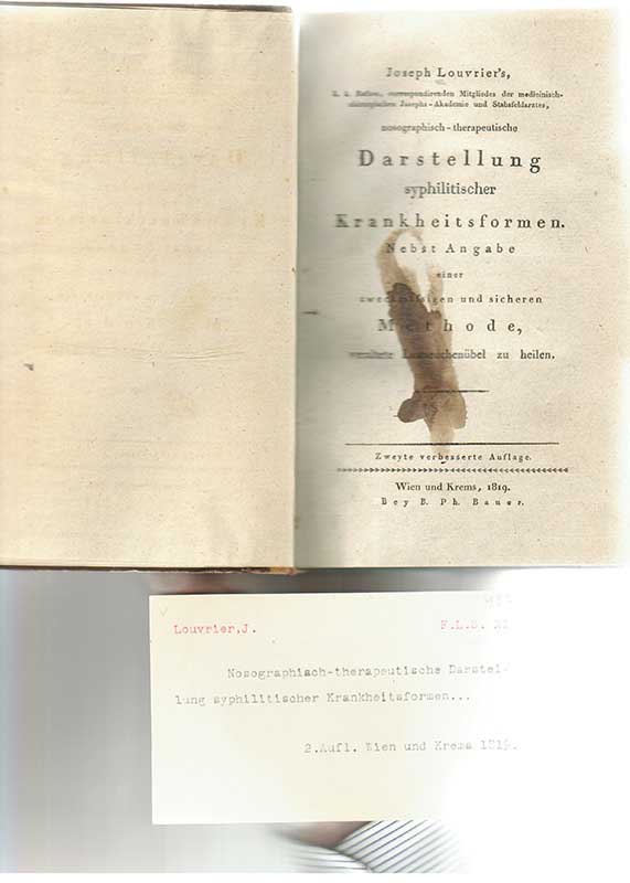 Louvrier, J. Syfilis 1819