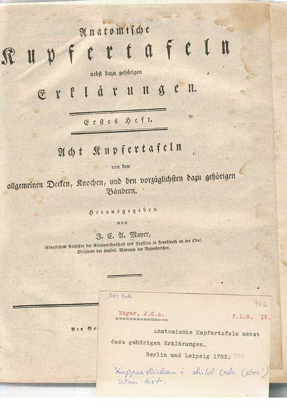 Mayer, J.C.A. Text till kopparstick 1783