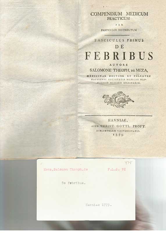 Meza, S.T. de De febrius 1759