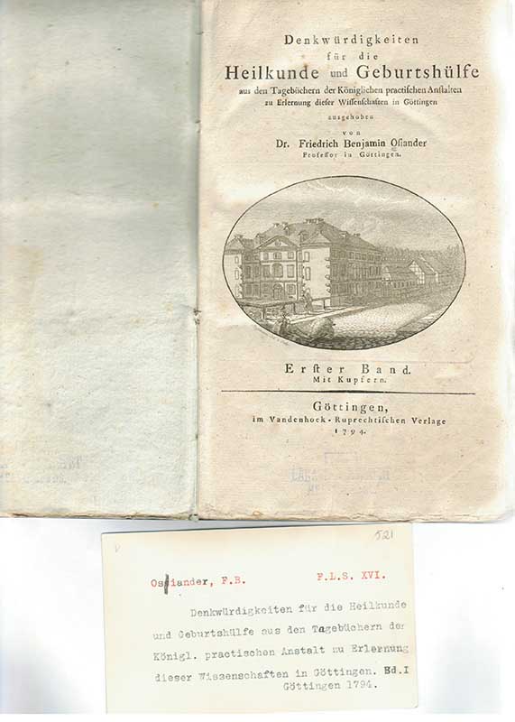 Osiander, F.B. Obstretik 1794