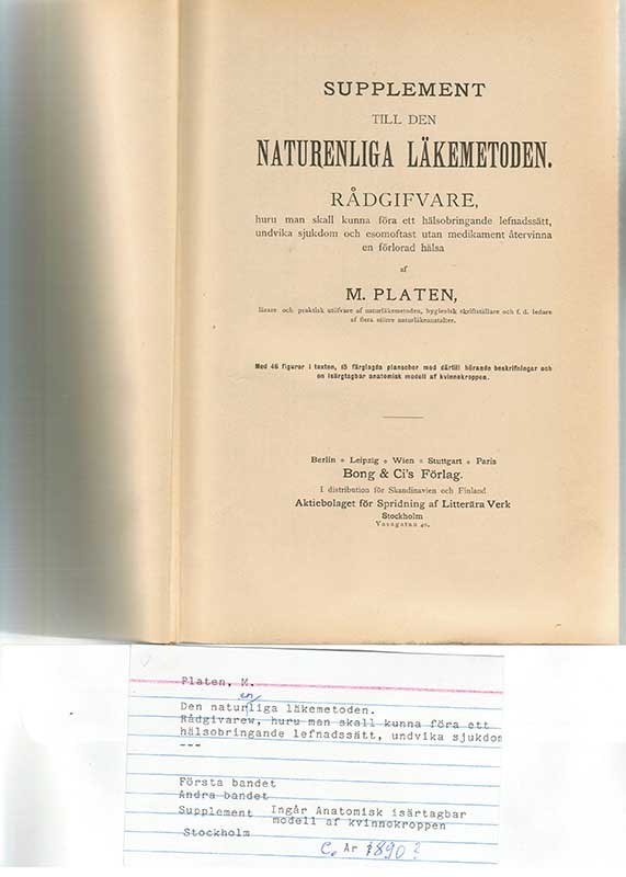 Platen, M. Naturl. läkemetoden III 1890