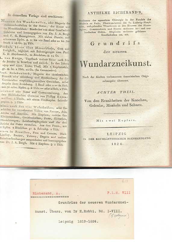 Richerand, A. Kirurgi VIII 1824