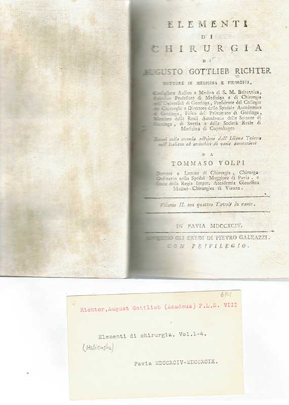 Richter, A.G. Kirurgi II 1794
