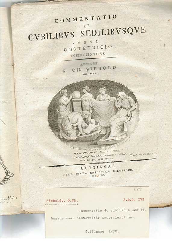 Sieboldt, G.Ch. Obstetrik 1790