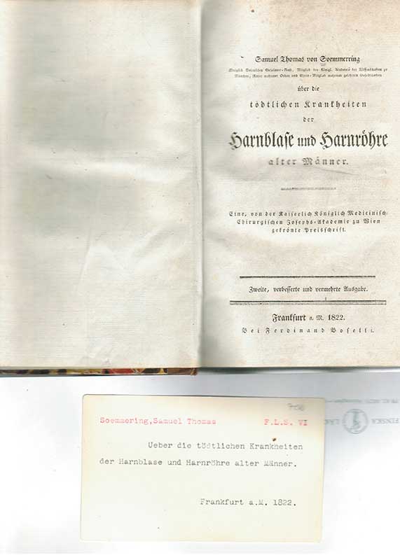 Soemmering S. Th. Urologi 1822