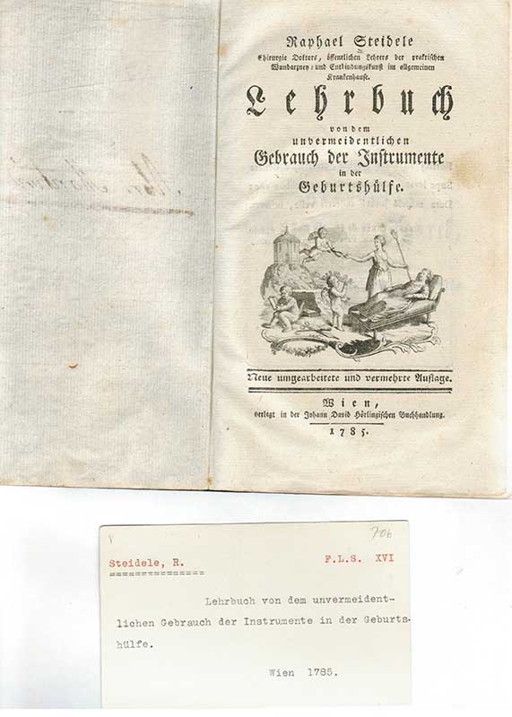 Steidele, R. Obstetrik 1785