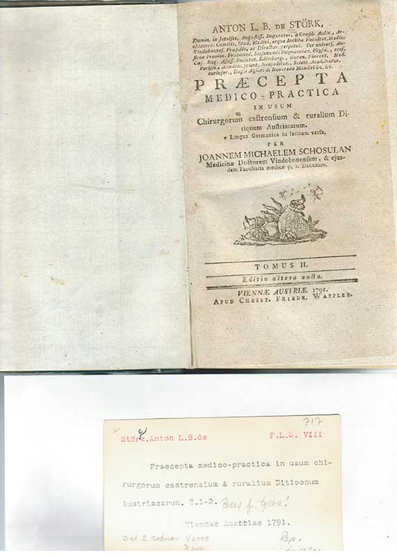 Störk, A.L.B.  Kirurgi:Farmakol. 1791