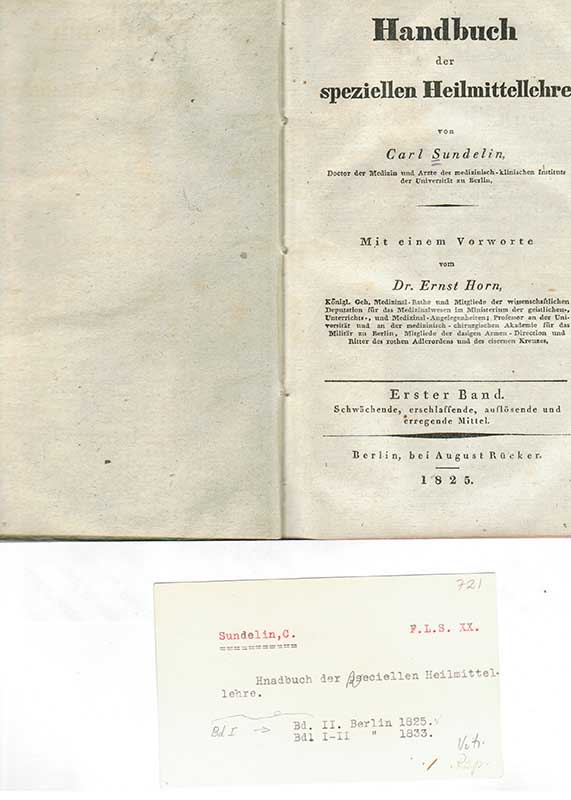 Sundelin, C. Farmakologi I-II 1825
