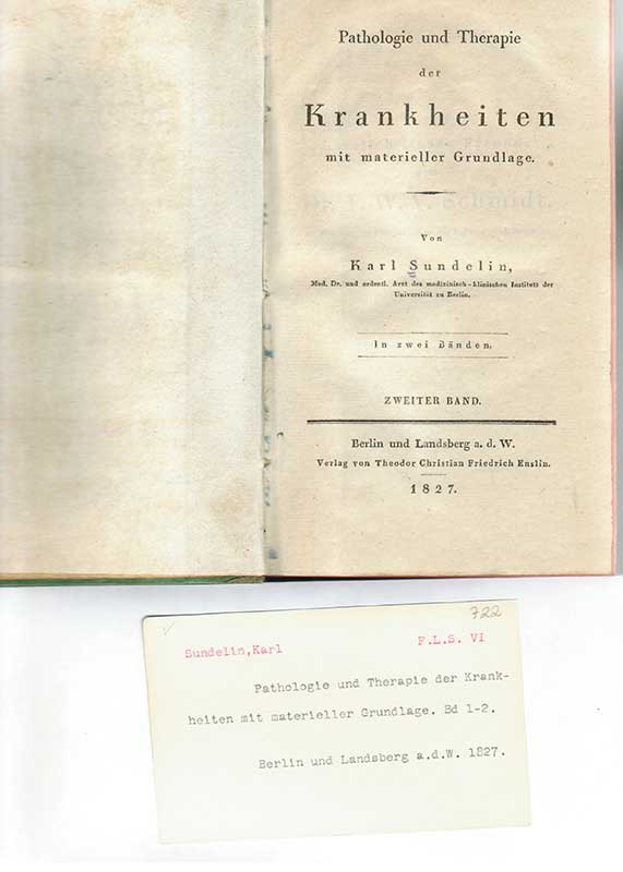 Sundelin, K. Patologi:Allmän med.1827