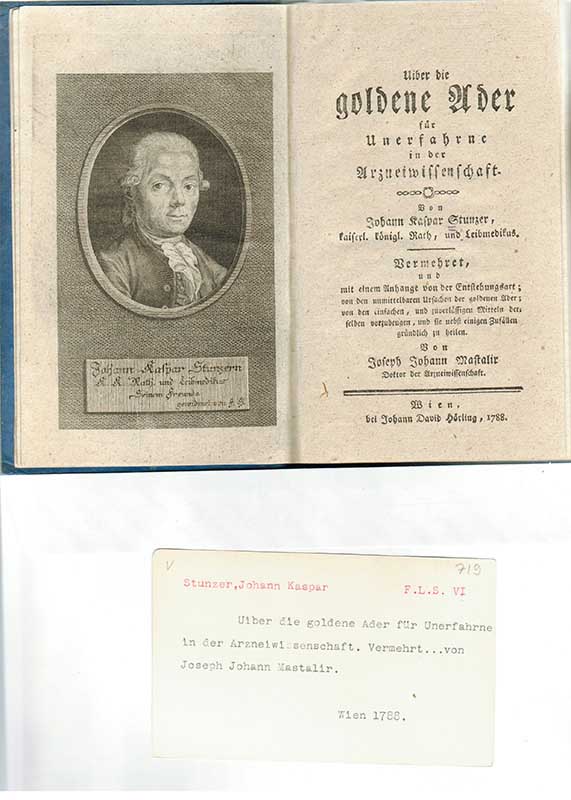 Sunzer, J.K. Proktologi 1788