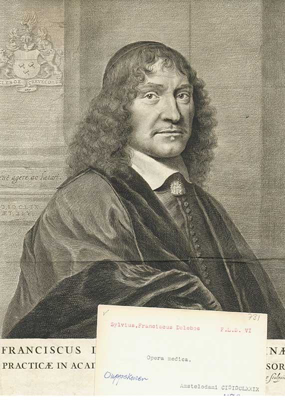 Sylvius, F.D. Bild av författaren