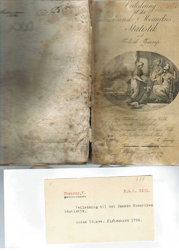 Thaarup, F. Epidemiologi 1794