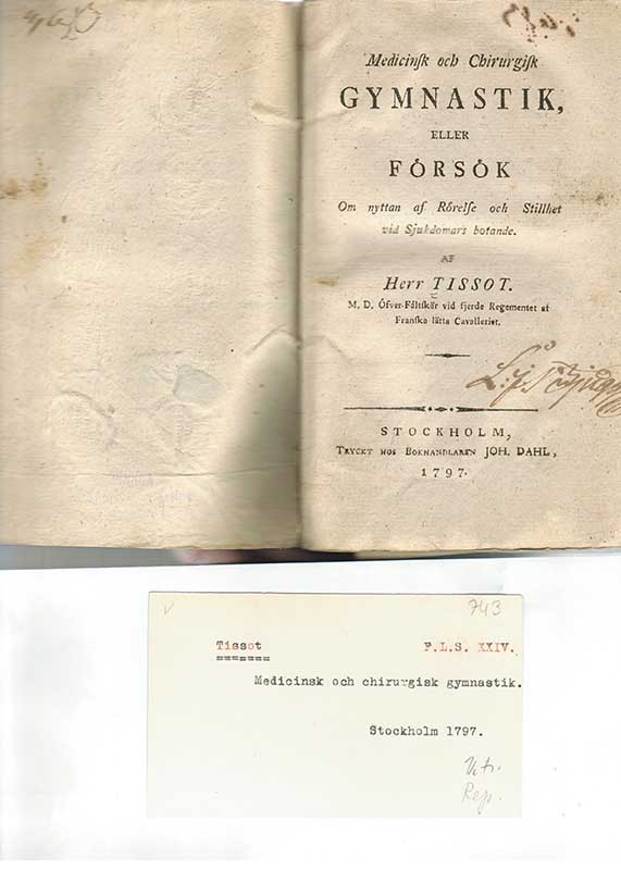 Tissot Fysioterapi 1797