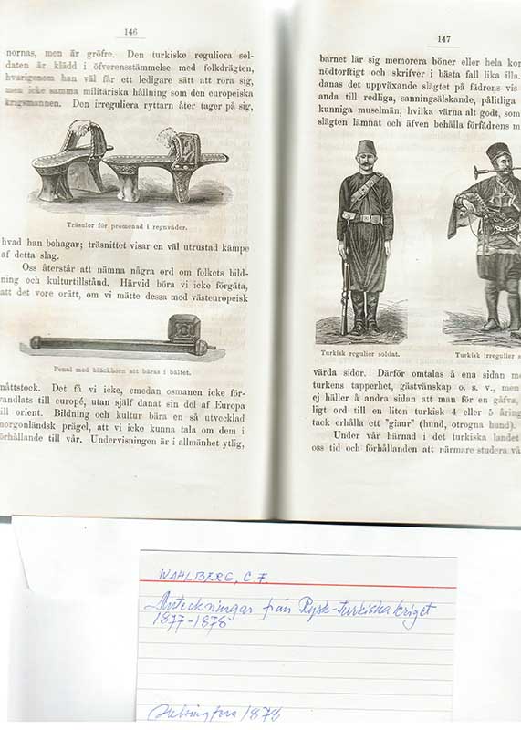 Wahlberg, C.F. BILD rysk-turk. kriget 1877-76