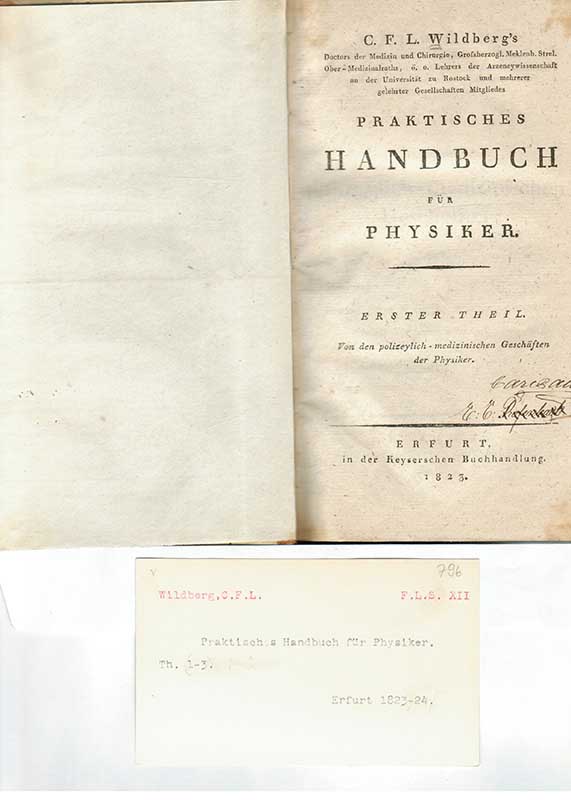 Wildberg, C.F.L. Fysik I-III 1823-24